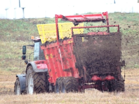 Навозоразбрасыватель FERABOX ПМФ-20