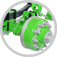 Подвески и оси