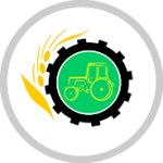 Логотип вороновской сельхозтехники
