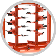 Узлы разбрасывания